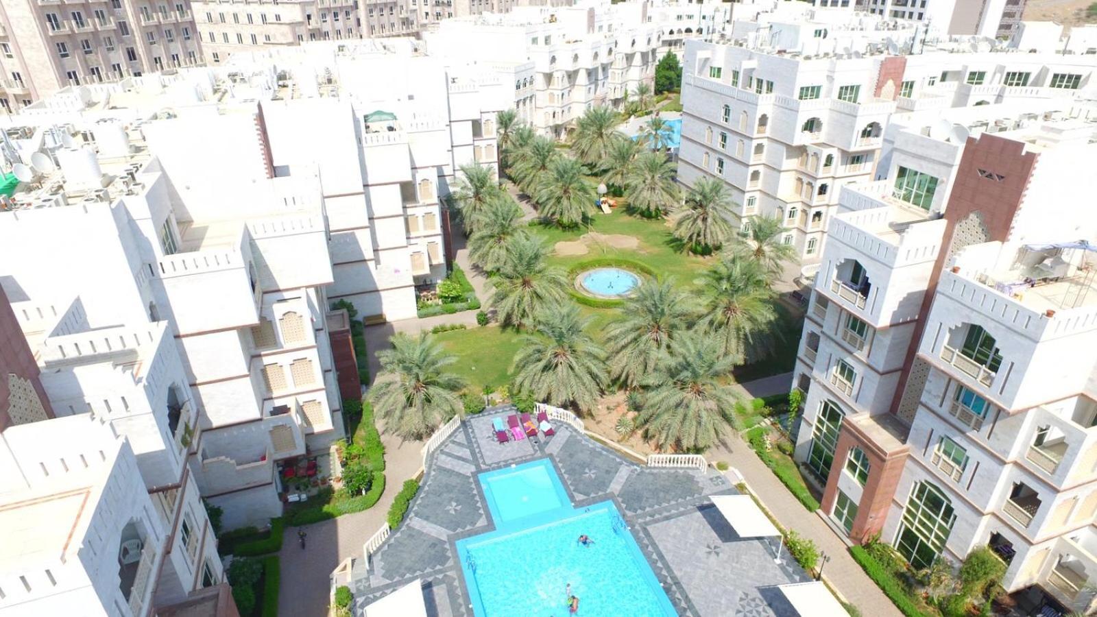 Muscat Oasis Residences Exteriör bild