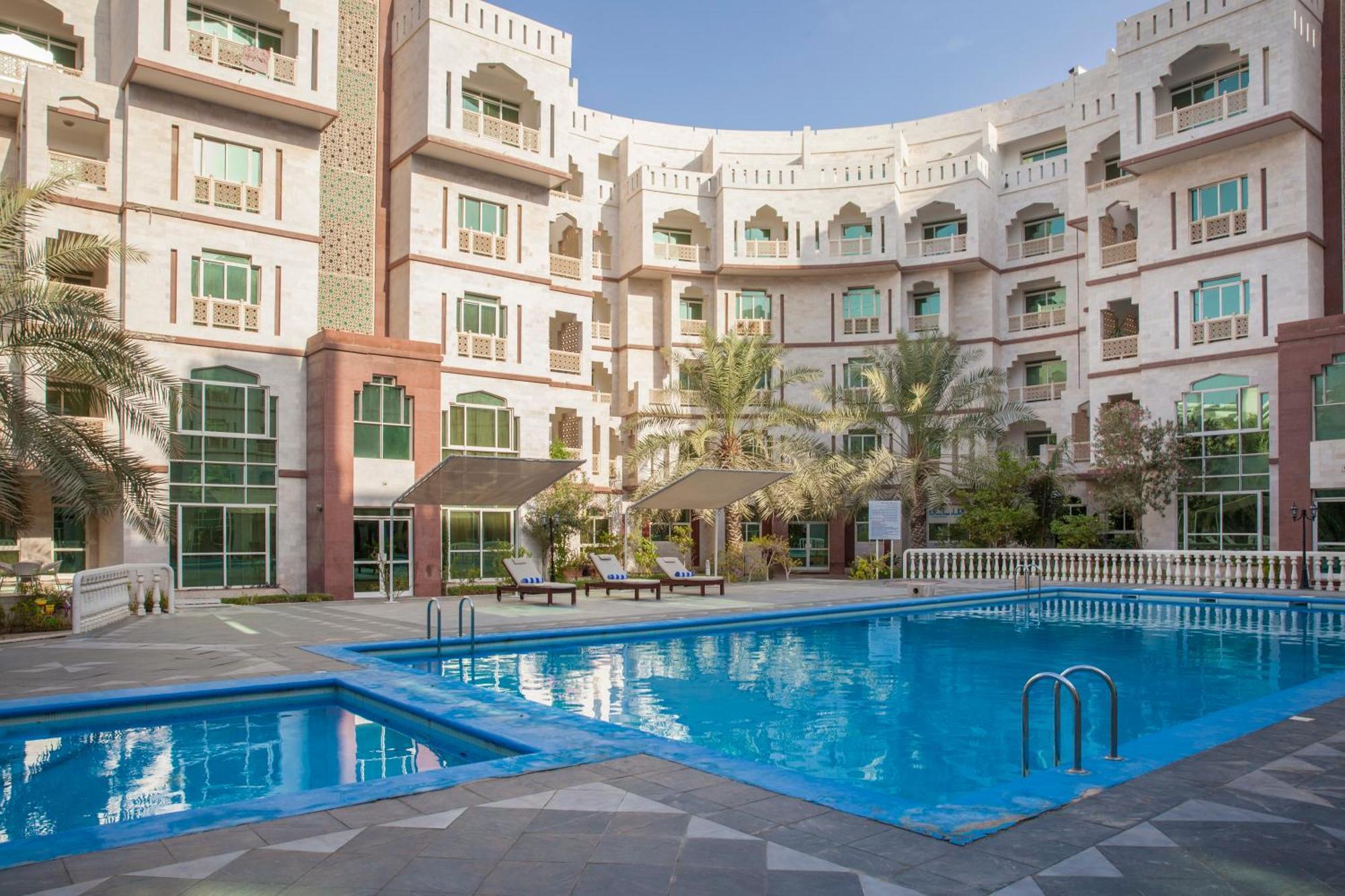 Muscat Oasis Residences Exteriör bild