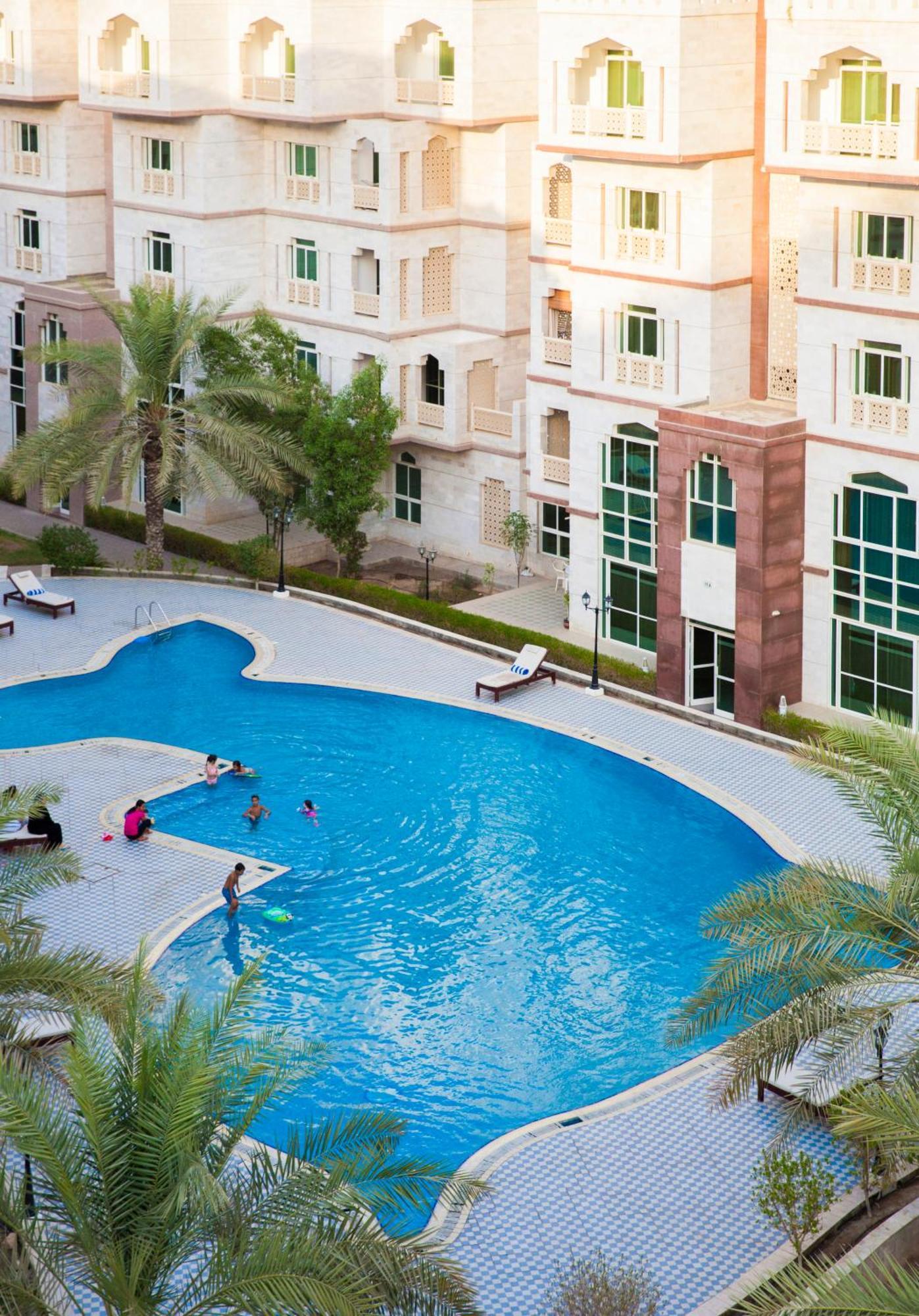 Muscat Oasis Residences Exteriör bild