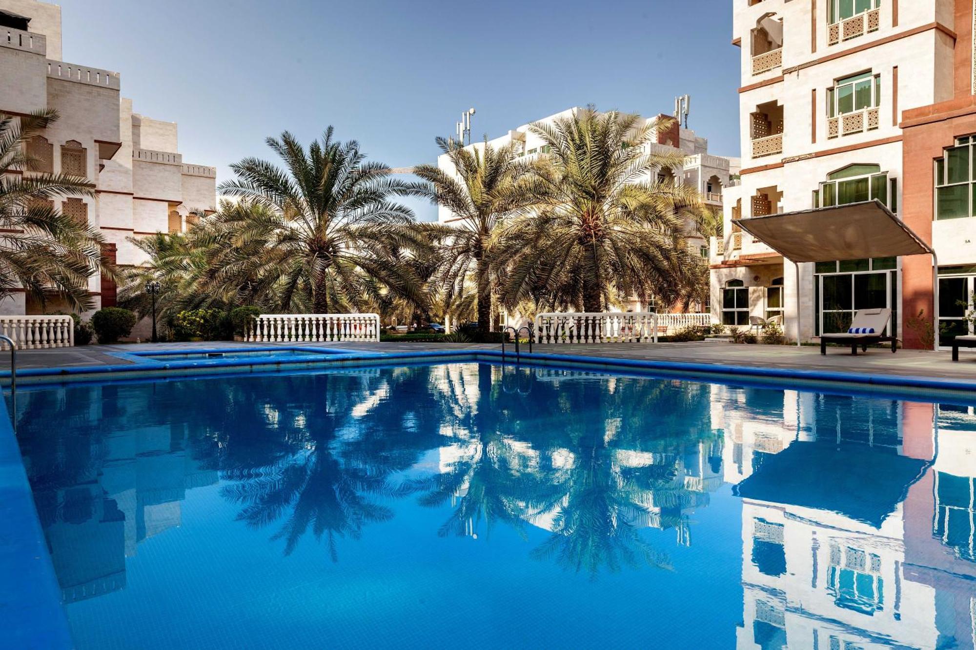 Muscat Oasis Residences Exteriör bild