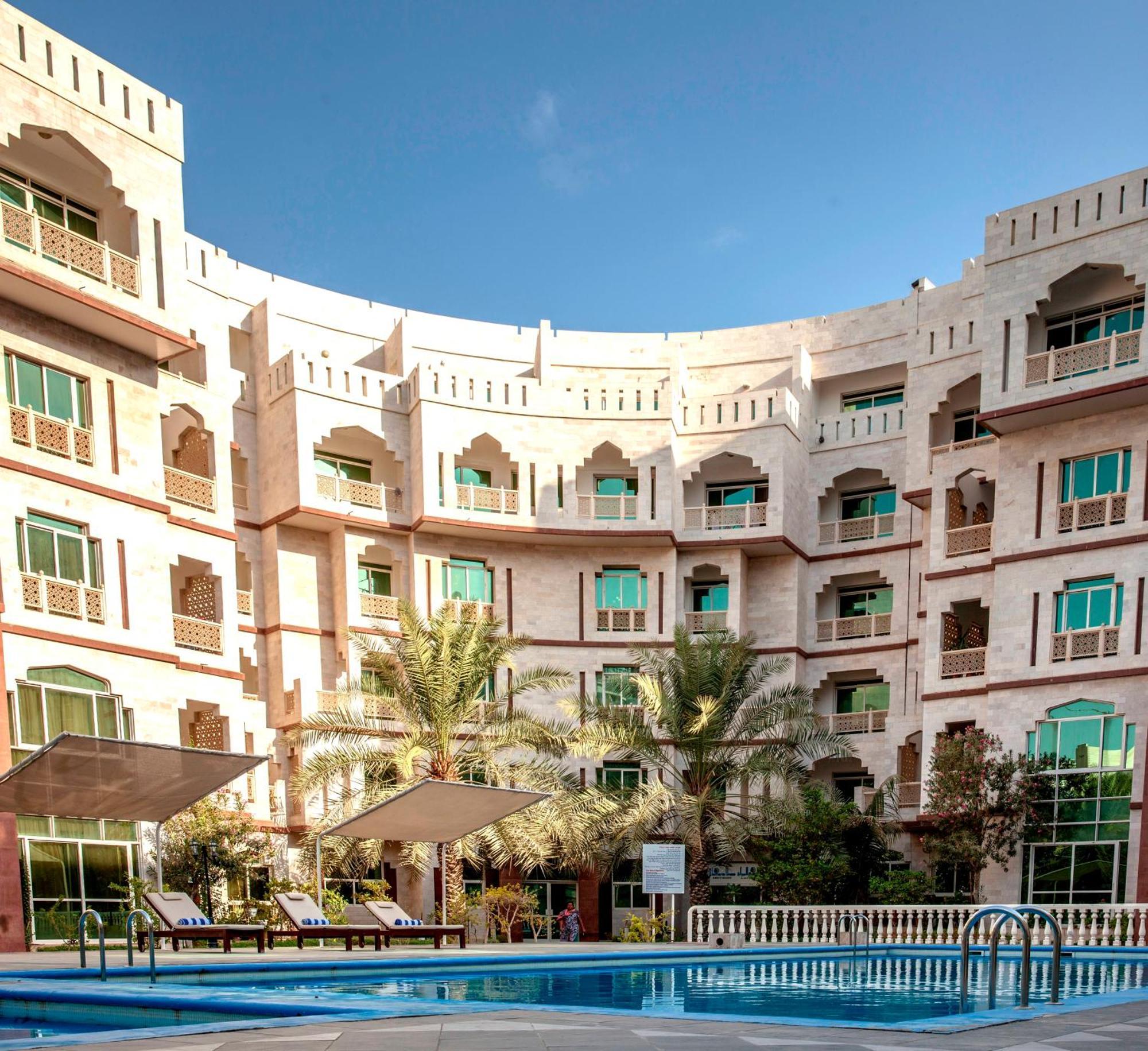 Muscat Oasis Residences Exteriör bild